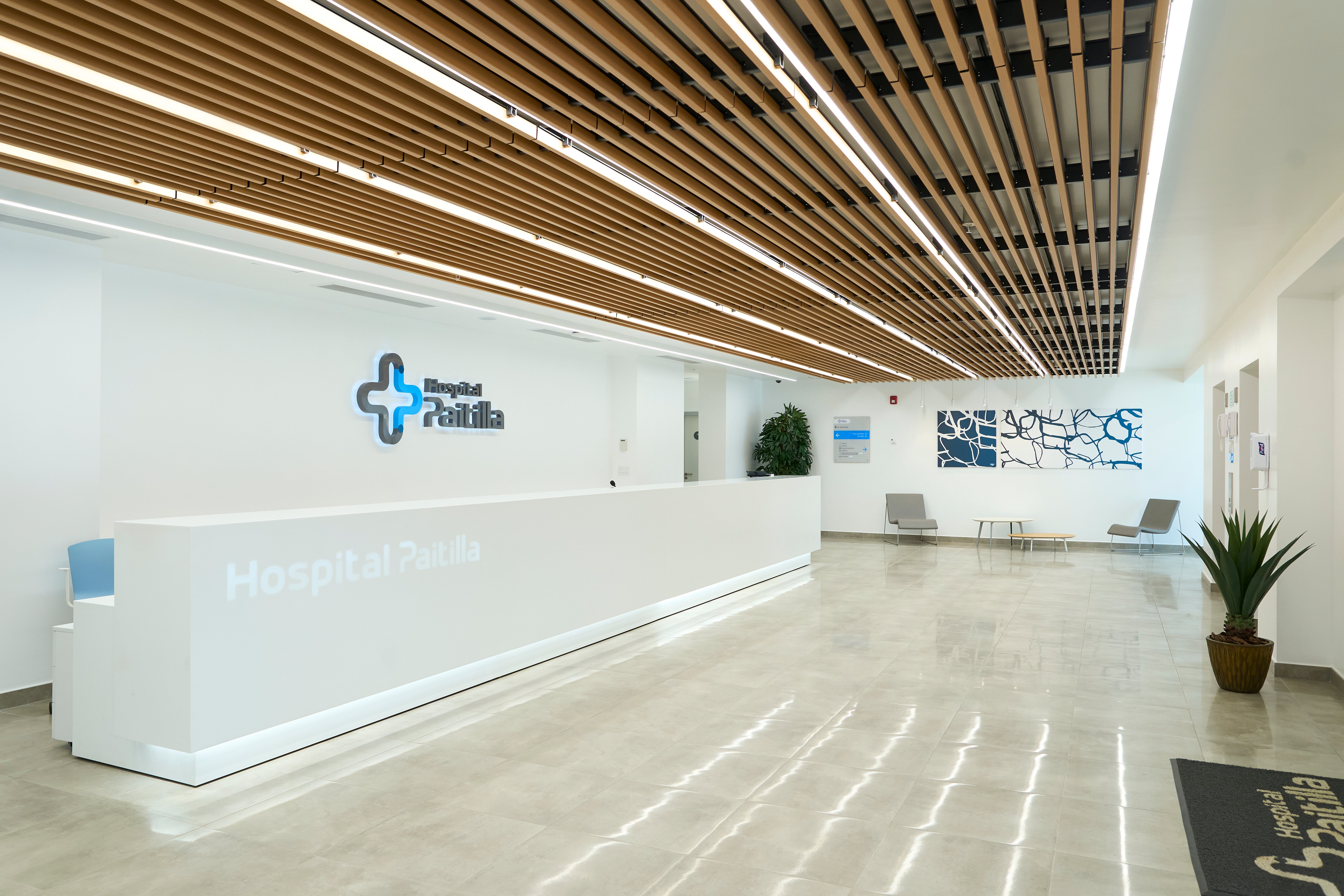 Hospital Paitilla Lobby Principal Hospital Paitilla Lobby Principal