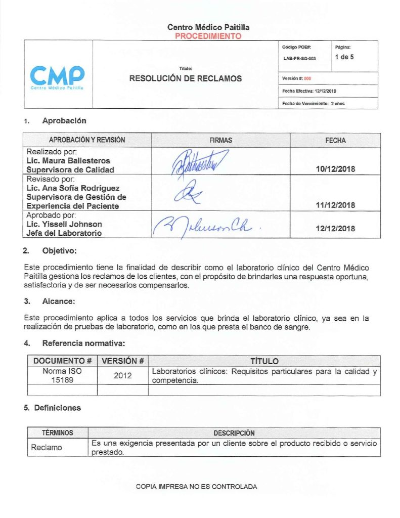 Paitilla recibe a estudiantes de medicina