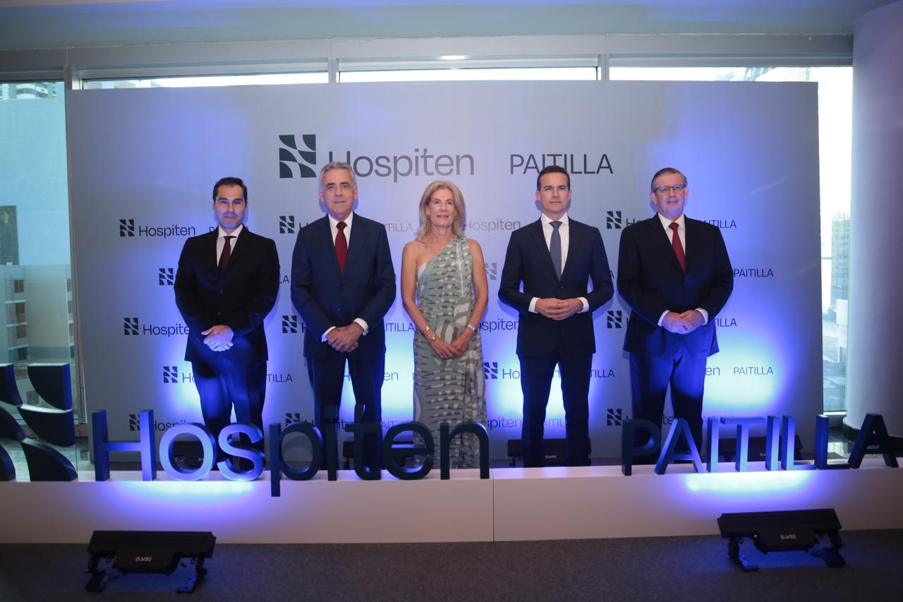 Hospital Paitilla celebra sus 50 años presentando su nueva imagen de marca.