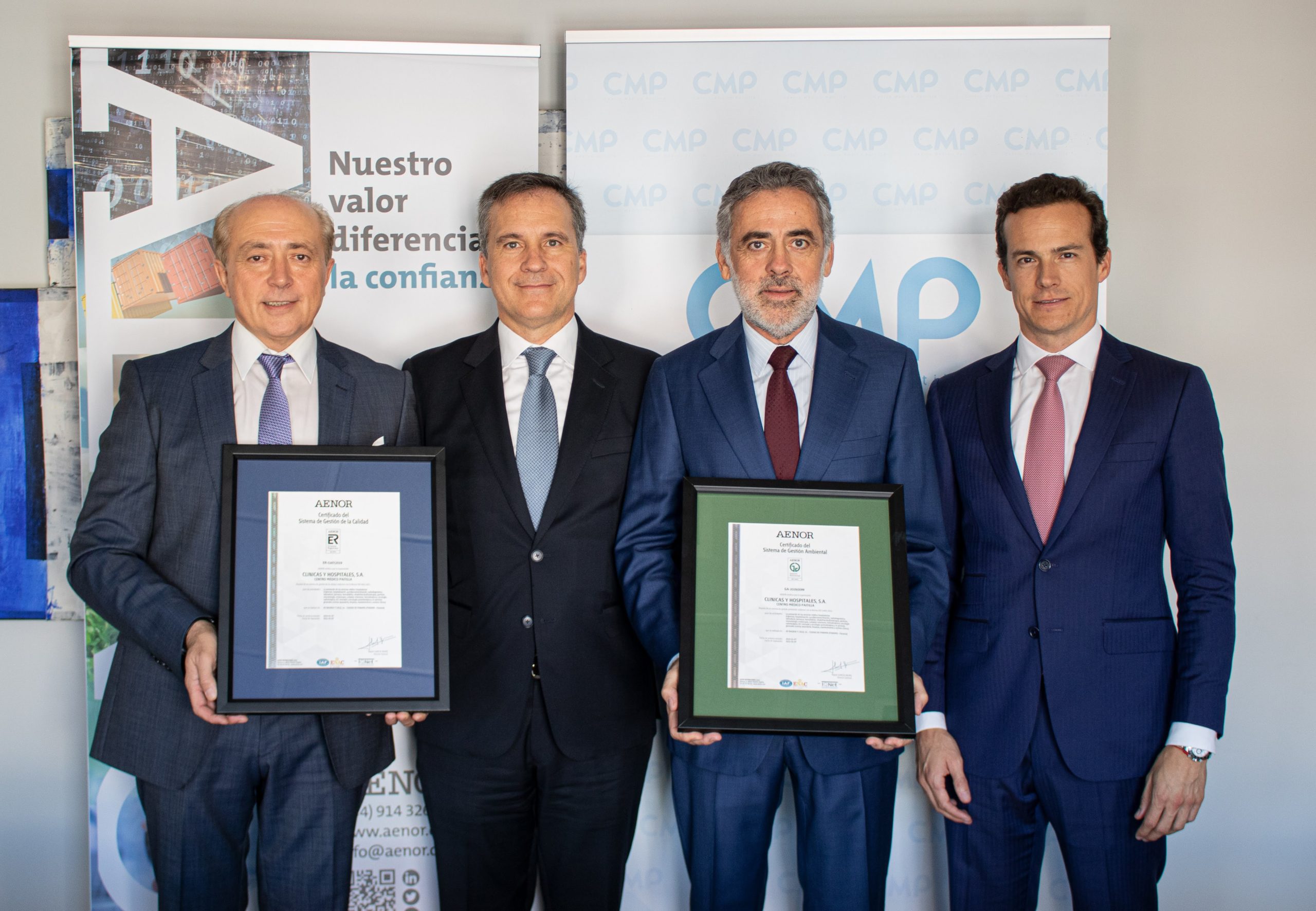 Grupo Hospiten renueva y amplía el Sello de Excelencia Europea EFQM 500+ al Hospital Paitilla