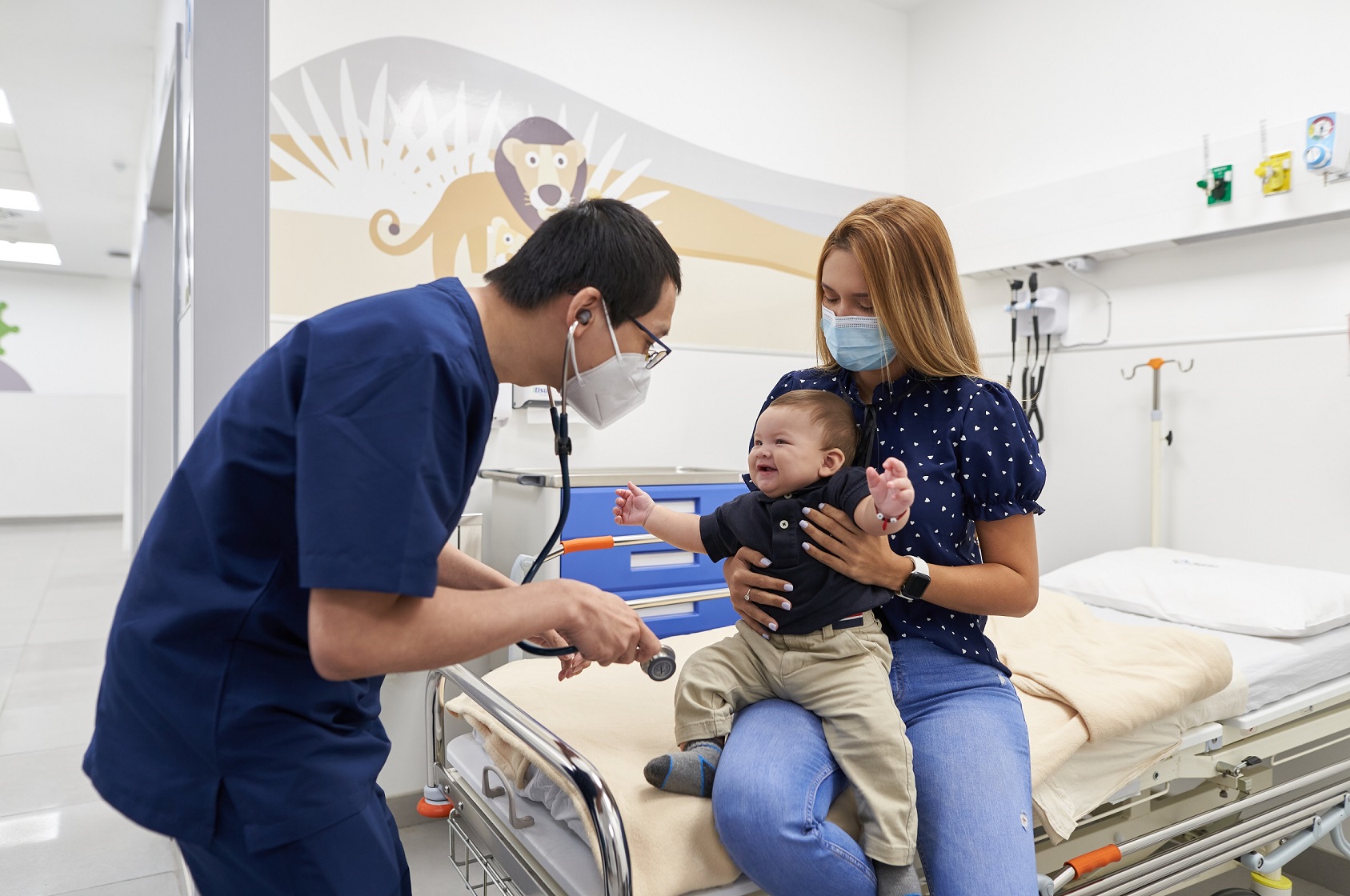 Traumas en la Sala de Urgencias Pediátricas