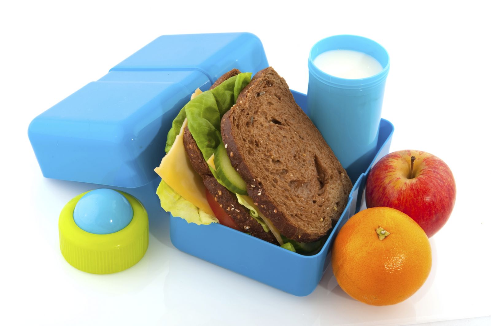 Lonchera Saludable, el poder en el crecimiento