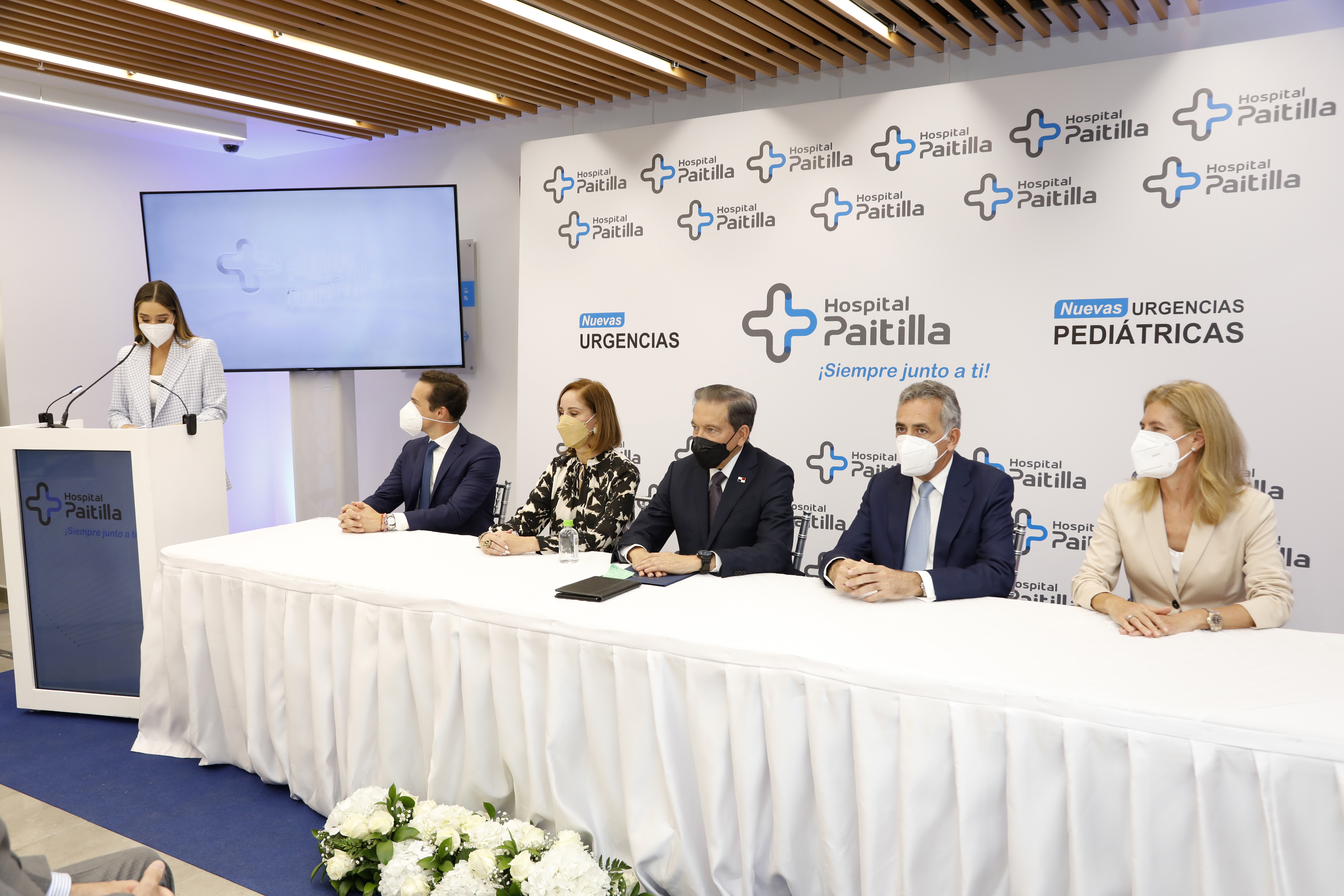 HOSPITAL PAITILLA PRESENTA NUEVAS INSTALACIONES
