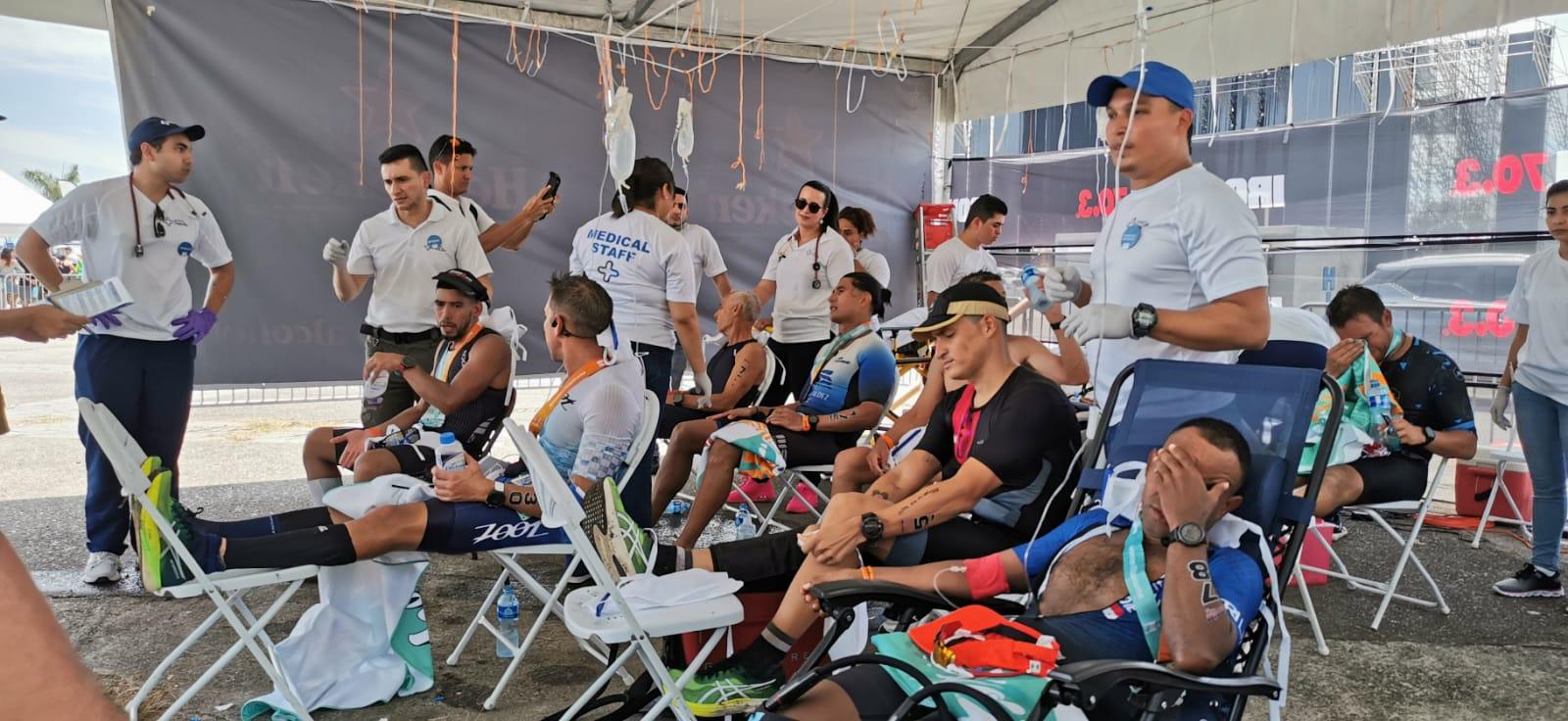 Hospital Paitilla en el Ironman 70.3 Panamá
