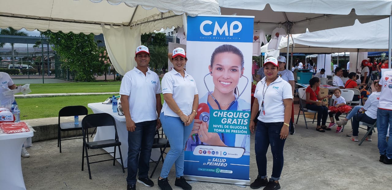 Hospital Paitilla presente en la III Feria de Salud